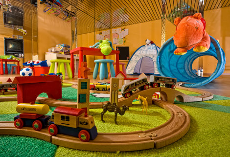 Spielzimmer für Kinder im Wyndham Hannover Atrium Familienhotel | © Wyndham Hannover Atrium