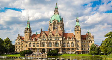 Neues Rathaus Hannover | © Shutterstock