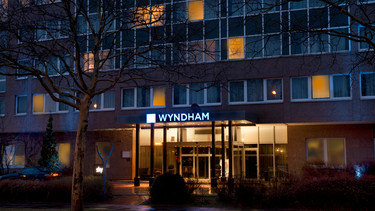 Eingang des Wyndham Hannover Atrium Hotels | © Wyndham Hannover Atrium 