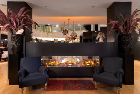 Lobby mit Sesseln im Wyndham Hannover Atrium Hotel | © Wyndham Hannover Atrium