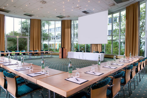 Conference hotel meeting facilities for events at Wyndham Hotel Hannover Atrium | © Wyndham Hannover Atrium